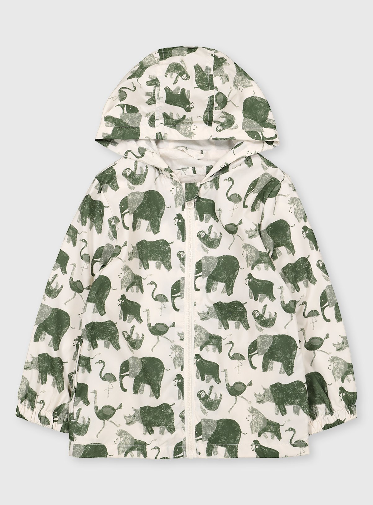 Jungle Animal Hooded Mac review